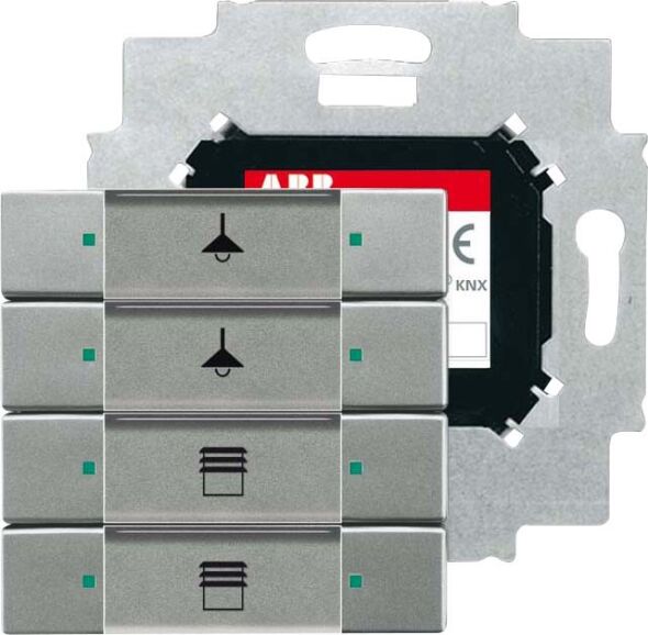 Bedienelement 4-fach 6127/01-803-500 Bedienelement 4-fach 6127/01-803-500