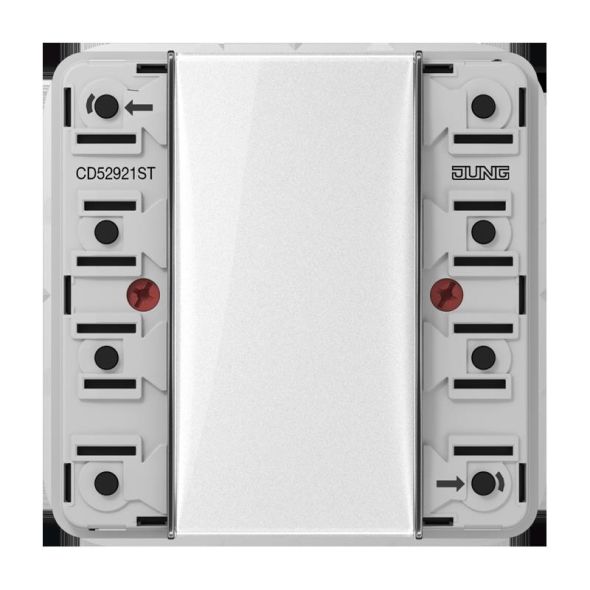 KNX Tastsensor-Modul 2f CD 52921 ST KNX Tastsensor-Modul 2f CD 52921 ST