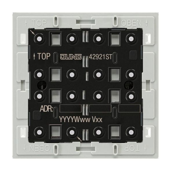 KNX Tastsensor-Modul 2fach 42921 ST KNX Tastsensor-Modul 2fach 42921 ST