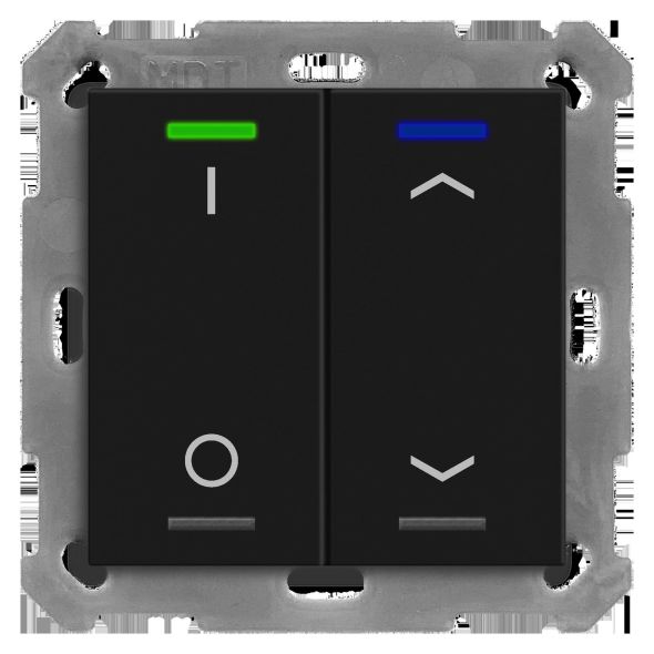 KNX Taster Light 55 2-fach BE-TAL55T206.D1 KNX Taster Light 55 2-fach BE-TAL55T206.D1