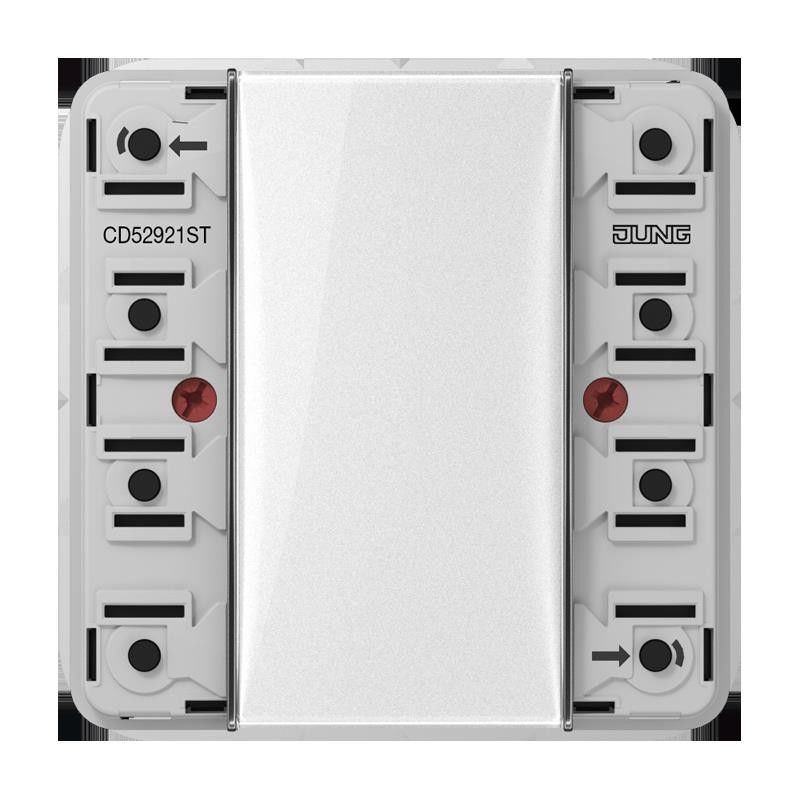 KNX Tastsensor-Modul 2f CD 52921 ST