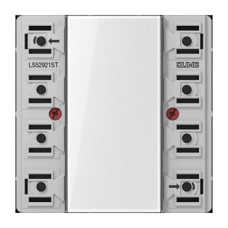 KNX Tastsensor-Modul 2f LS 52921 ST