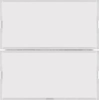 Tastsensor 2f. weiß/pws 80162780