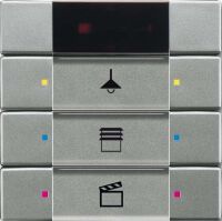 Bedienelement 3/6-fach 6129/01-803-500