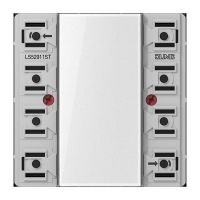 KNX Tastsensor-Modul 1f LS 52911 ST