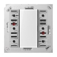 KNX Tastsensor-Modul 3f A 52931 ST