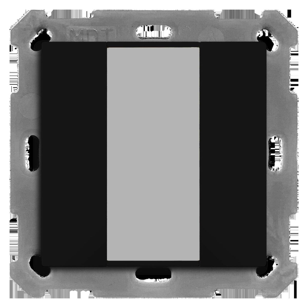 KNX Taster 55 2-fach BE-TA550206.02