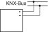 Bedienelement 4/8-fach 6127/02-803-500