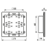 KNX Tastsensor-Modul CD 4294 1ST