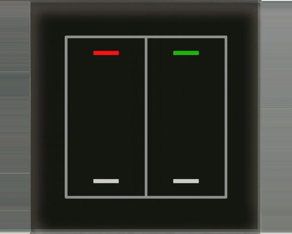 Glastaster II Light 2-fach BE-GTL20S.01S Glastaster II Light 2-fach BE-GTL20S.01S