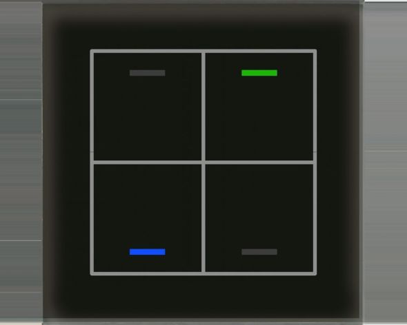 Glastaster II Light 4-fach BE-GTL40S.01S Glastaster II Light 4-fach BE-GTL40S.01S