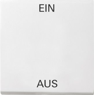 Wippe Aufdruck EIN/AUS 861403 Wippe Aufdruck EIN/AUS 861403