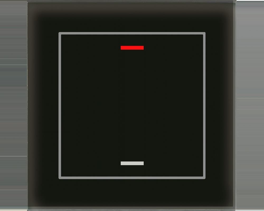 Glastaster II Light 1-fach BE-GTL10S.01S Glastaster II Light 1-fach BE-GTL10S.01S