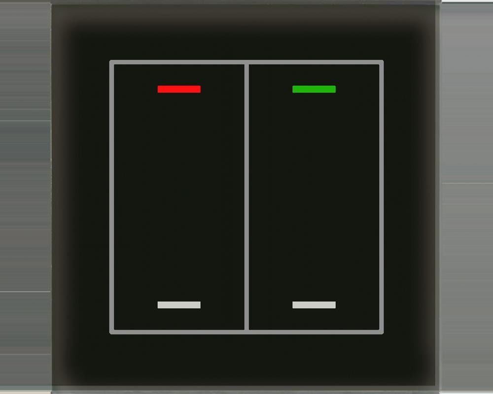 Glastaster II Light 2-fach BE-GTL20S.01S Glastaster II Light 2-fach BE-GTL20S.01S