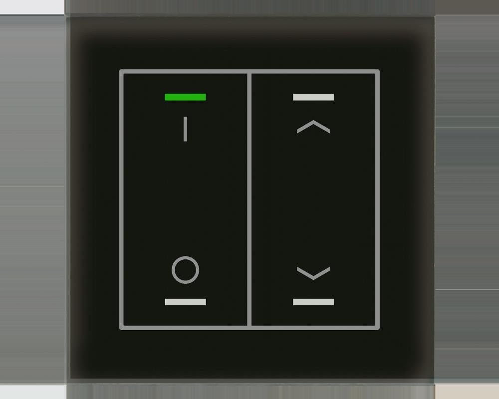 Glastaster II Light 2-fach BE-GTL2TS.D1S Glastaster II Light 2-fach BE-GTL2TS.D1S