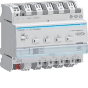 DALI Aktor 4f, KNX Secure TYAS664D DALI Aktor 4f, KNX Secure TYAS664D