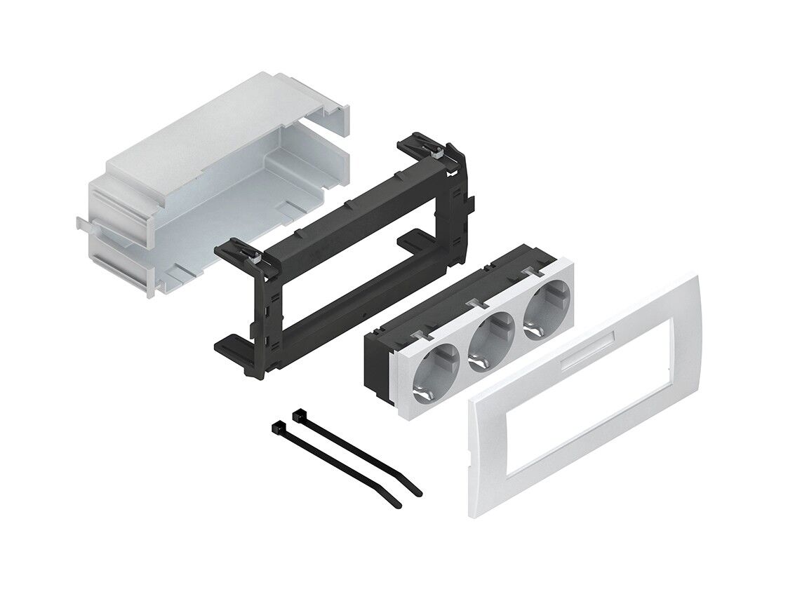 Geräteeinbausystem GES 3 VW VW