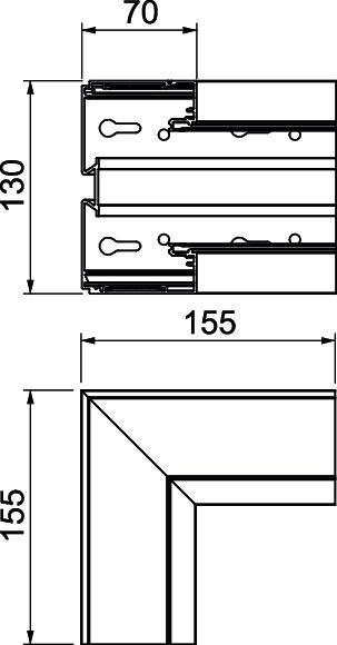 SIGNA STYLE Inneneck BRA IE70130 EL
