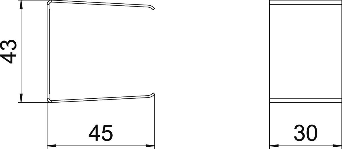 Stoßstellenabdeckung PLM SV 0404 FS