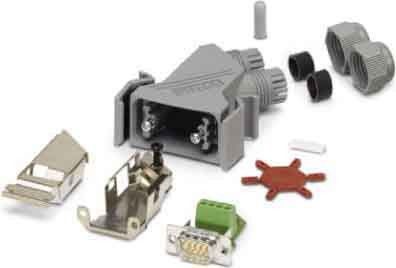 D-SUB-Steckverbinder VS-09-PROFIBUS-SC D-SUB-Steckverbinder VS-09-PROFIBUS-SC