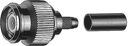 TNC-Stecker 100023730 TNC-Stecker 100023730