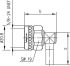 N-Winkelstecker cr AG/TA 100023902