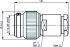 TNC Kabelstecker 100023816