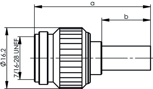 TNC-Stecker 100023730