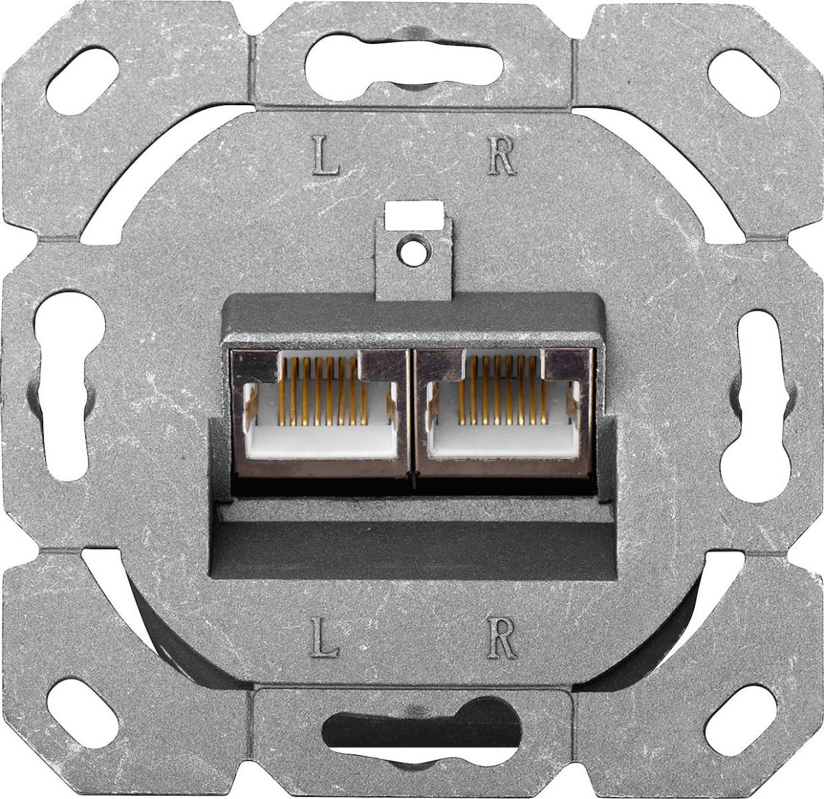 Datendose 2f. Kat.6 DN-9006-N