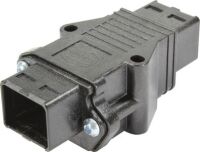 Koppler Kunststoff schwarz 09453451560