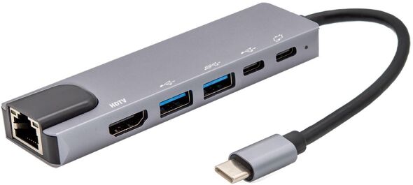USB-C Multiport-Adapter MPA6 sw/sdi USB-C Multiport-Adapter MPA6 sw/sdi