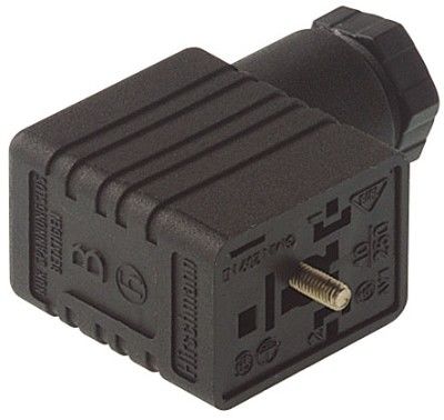 Steckverbinder GMNL 209-NJGB1 sw Steckverbinder GMNL 209-NJGB1 sw