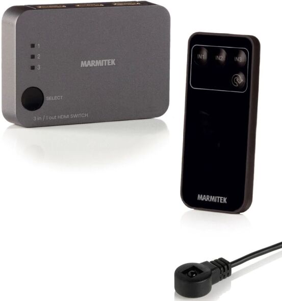 HDMI Switch MARMITEK Connect310 HDMI Switch MARMITEK Connect310