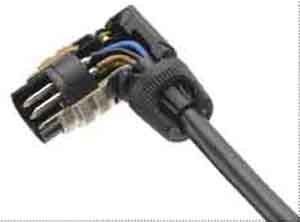 Dioden-Winkelstecker 09 0139 70 05 Dioden-Winkelstecker 09 0139 70 05