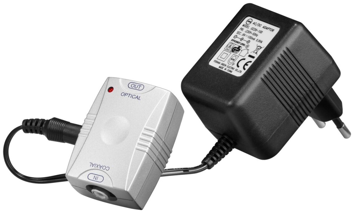 Koaxial-Opto-Wandler 11918 Koaxial-Opto-Wandler 11918