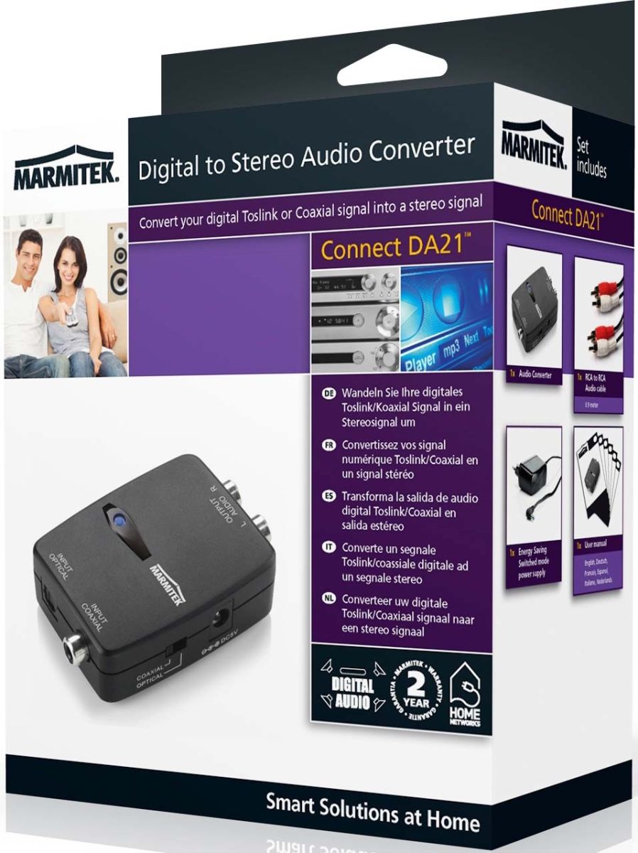 Audio-Konverter ConnectDA21