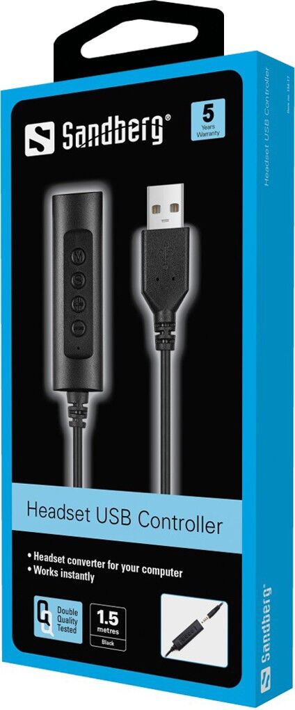 Headset USB Controller