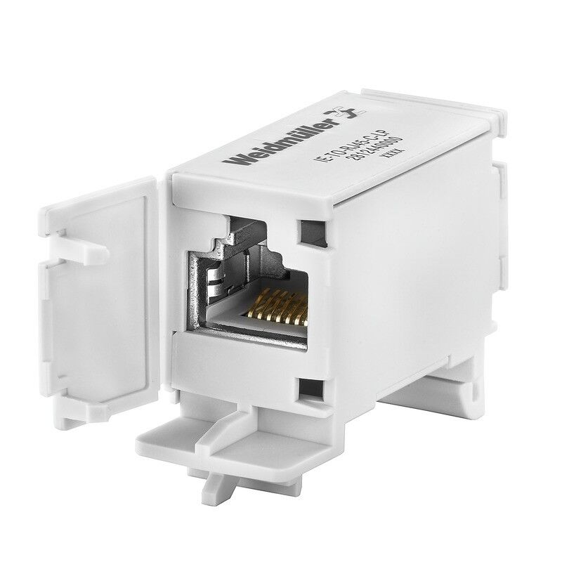 Steckverbinder IP20 RJ45 IE-TO-RJ45-C-LP Steckverbinder IP20 RJ45 IE-TO-RJ45-C-LP