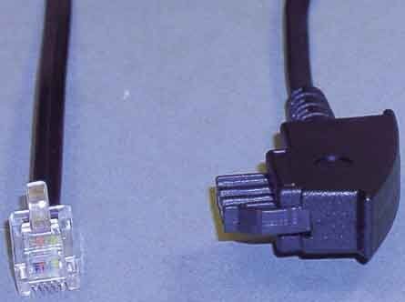 Telefon-Anschlusskabel T36/3 Telefon-Anschlusskabel T36/3