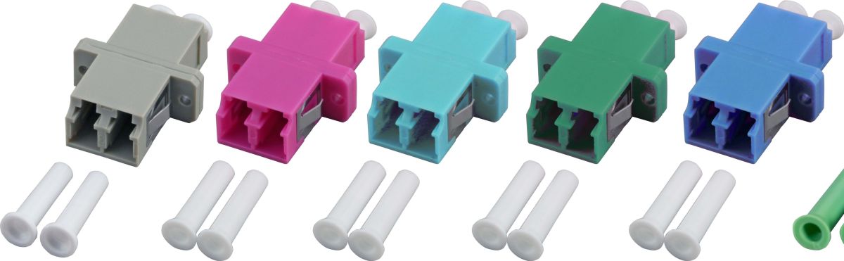 LWL-Kupplung LC-Duplex 53334.1OM5 LWL-Kupplung LC-Duplex 53334.1OM5