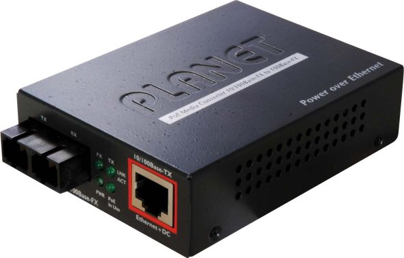 Media Converter PoE FTP-802 Media Converter PoE FTP-802