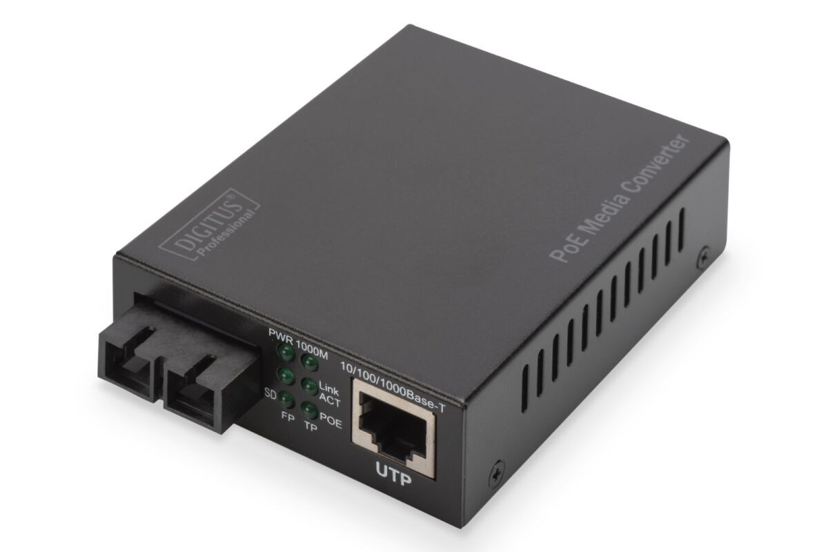 Gigabit Medienkonverter DN-82160