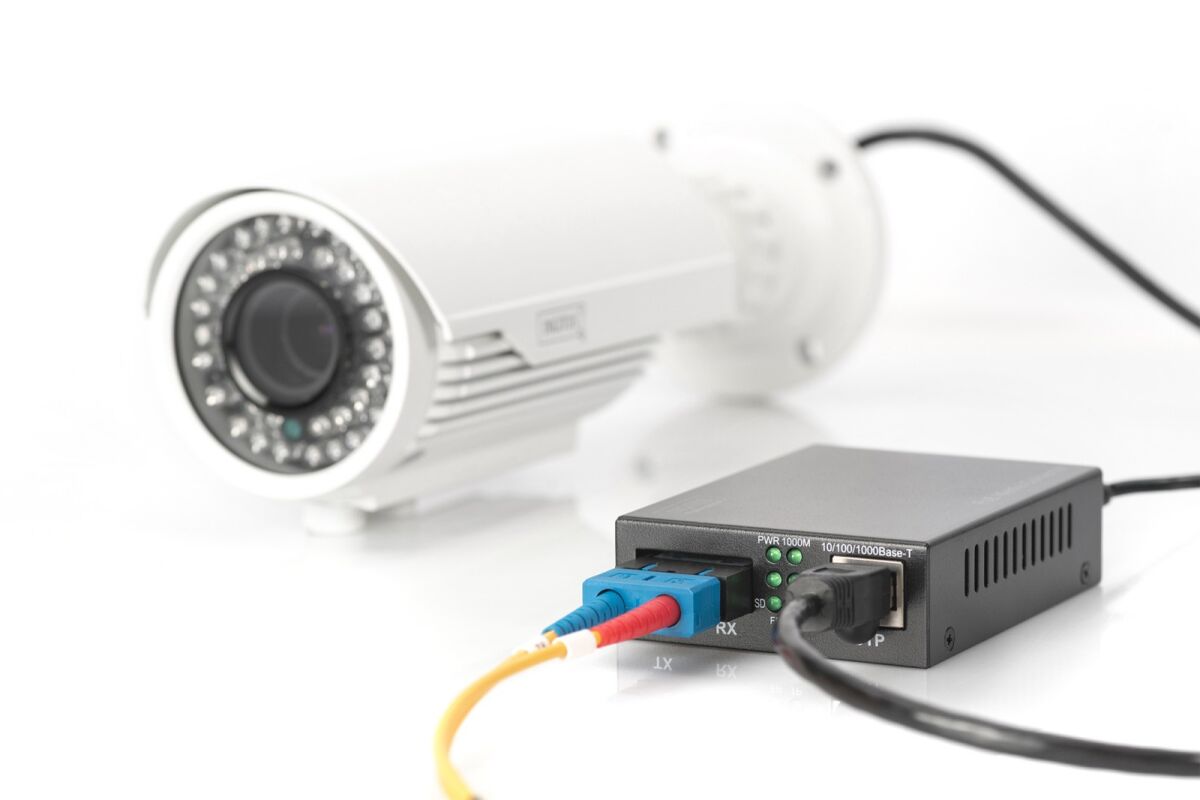 Gigabit Medienkonverter DN-82160