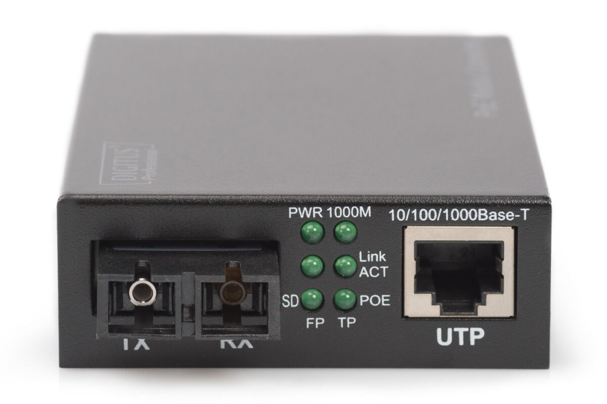 Gigabit Medienkonverter DN-82160
