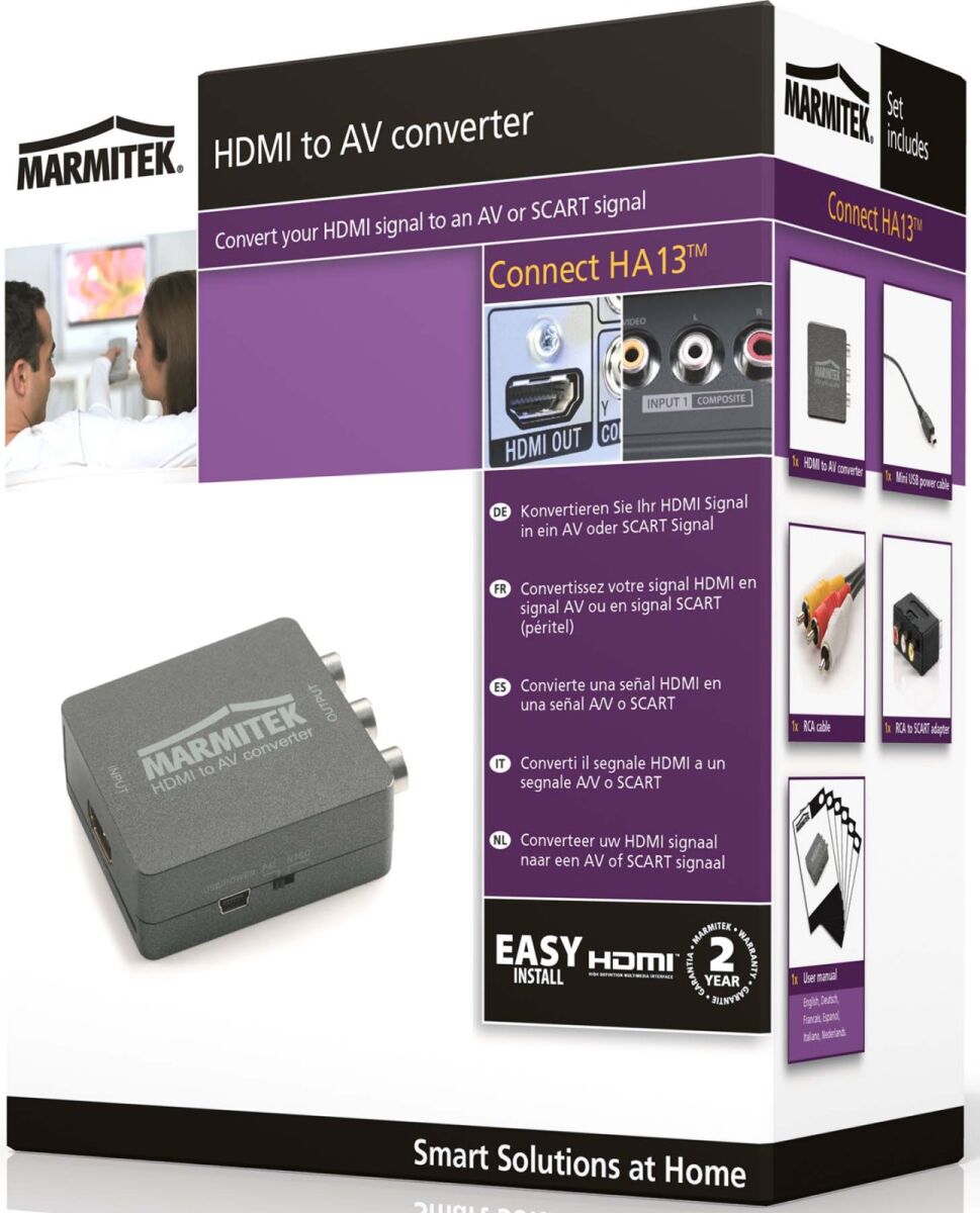 Konverter MARMITEK ConnectHA13