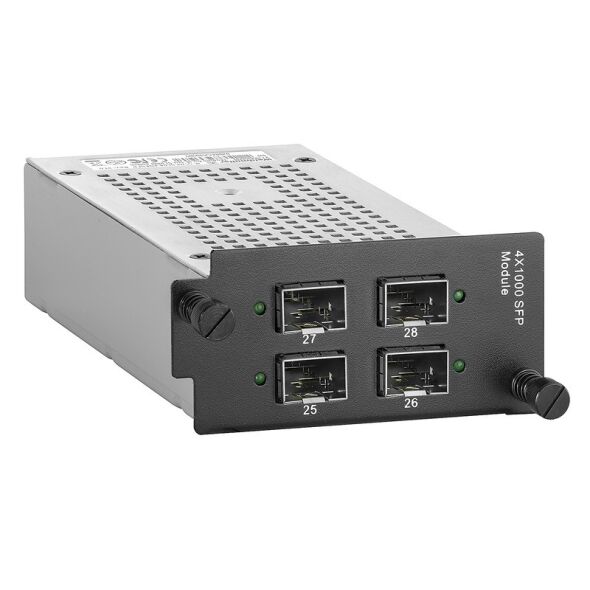 Interfacemodul Gigabit IE-SWM-SL04-4GESFP Interfacemodul Gigabit IE-SWM-SL04-4GESFP