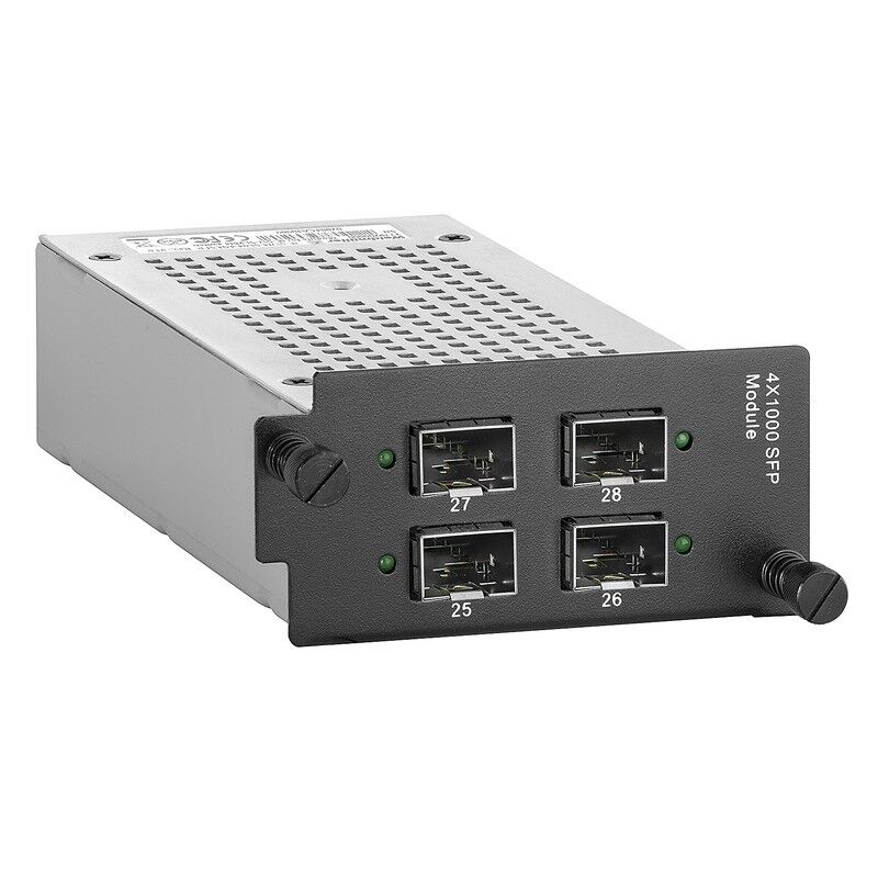 Interfacemodul Gigabit IE-SWM-SL04-4GESFP Interfacemodul Gigabit IE-SWM-SL04-4GESFP