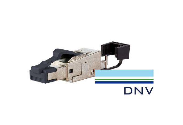 C6A RJ45 Field plug 130E405032-DNV C6A RJ45 Field plug 130E405032-DNV