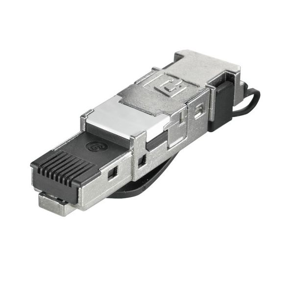 Stecker IE-PS-RJ45-FH-BK-A Stecker IE-PS-RJ45-FH-BK-A