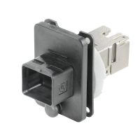 RJ45 Set m.Crimpanschluss IE-BS-V04P-RJ45-C
